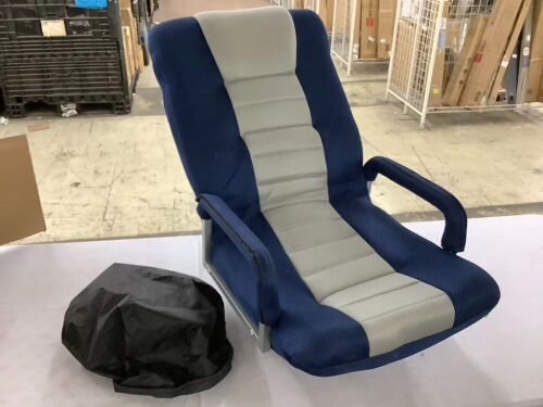 Gaming Floor Chair w/ 360-Degree Swivel, Armrest, Adjustable Backrest - Lot 161