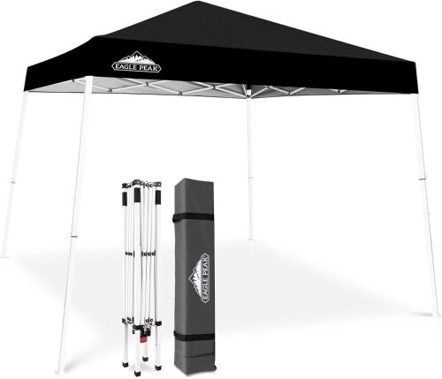 EAGLE PEAK 10x10 Slant Leg Pop-up Canopy - Lot 166