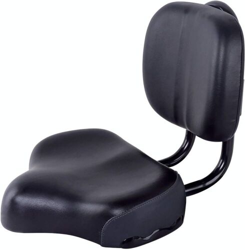 Extra Wide Bike Seat with Backrest - Lot 167