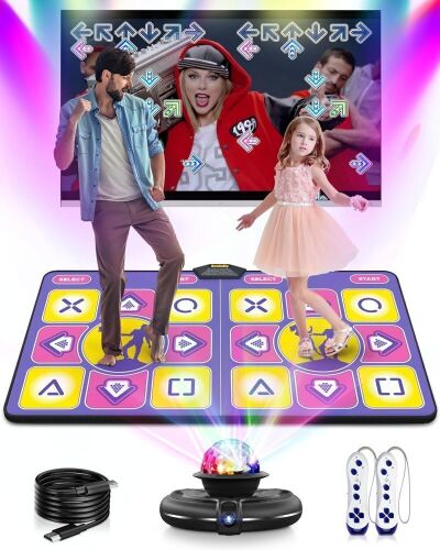 Acelufly Electronic Dance Mat for TV with Camera - Lot 232