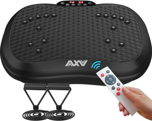 AXV Vibration Plate Exercise Machine  - Lot 258