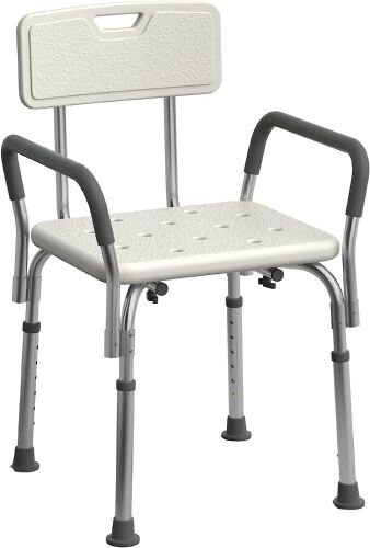 Guardian Shower Chair with Back and Arms  - Lot 313