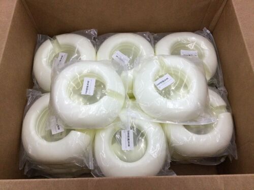 Lot of (26) Silicone Tumbler Snack Bowl for Stanley Cup 40 oz with Handle - Lot 349
