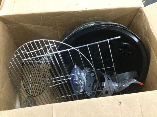 GRILLLAND 18" Charcoal Grill  - Lot 355
