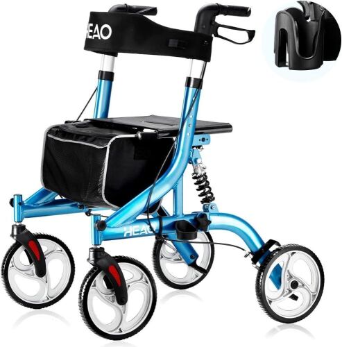 HEAO Rollator Walker with Seat  - Lot 546