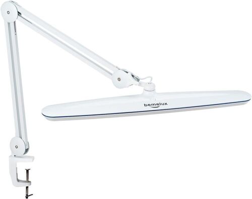 Bemelux Swing Arm Task Lamp with Clamp 23"  - Lot 576