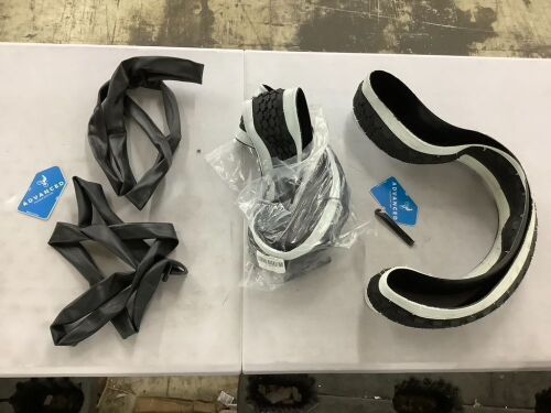 Folding Bike Tires & Inner Tubes - Lot 592