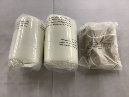 Outdoor Chair Cushion & Cover, Khaki, 2 Pack  - Lot 596