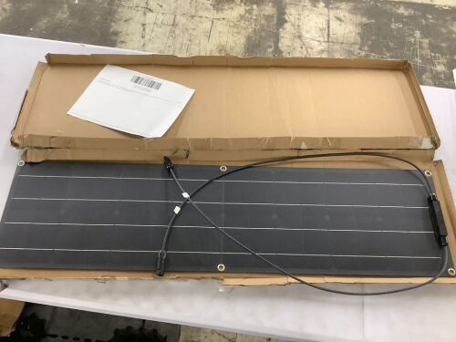 Flexible Solar Panel  - Lot 599