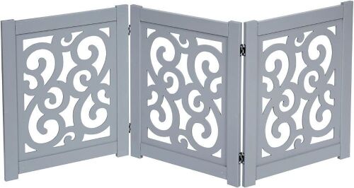 HOME DISTRICT Freestanding Pet Gate 47" x 19"  - Lot 610