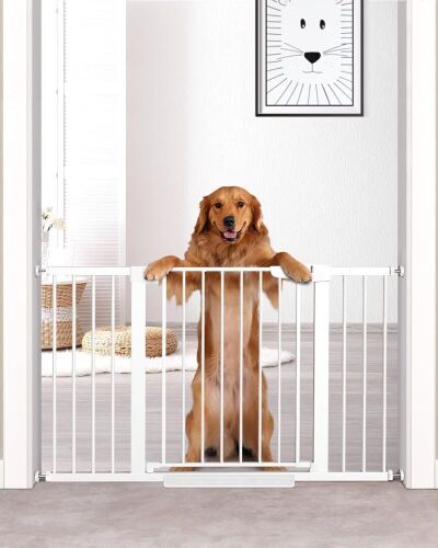 Cumbor 29.7"-51.5" Baby Gate Extra Wide - Lot 641
