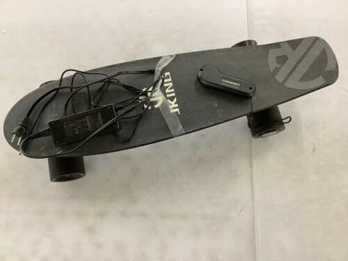 Electric Longboard with Remote Control  - Lot 647