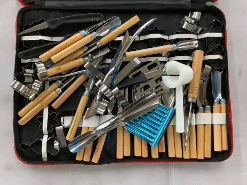 Vegetable/Fruit Carving Tool Kit  - Lot 648