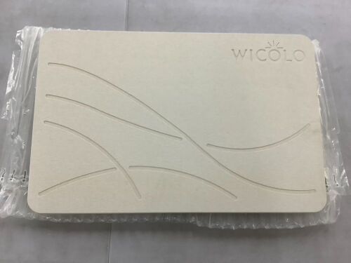Wicolo Diatomaceous Earth Stone Bath Mat  - Lot 701