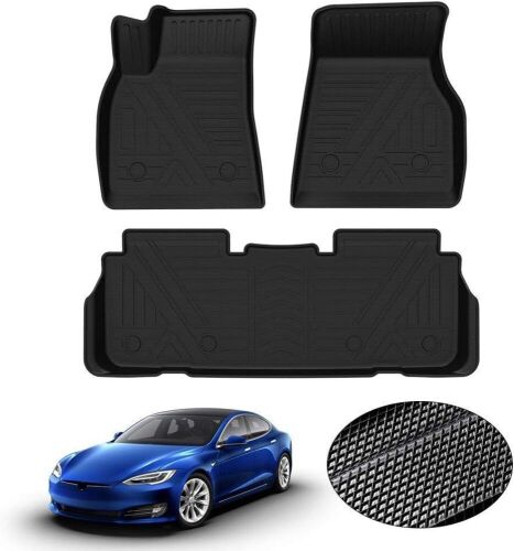 KUST Floor Mats for Tesla Model S - Lot 719