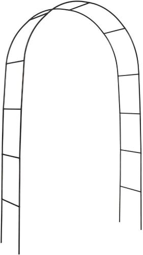 Metal Garden Arbor 7'9'' High x 4'7''Wide - Lot 743