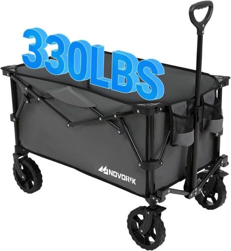 NOVORIK Foldable Wagon Cart  - Lot 747