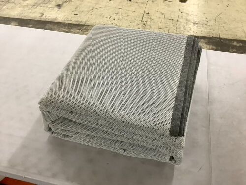 Non-Slip Area Rug Pad, 9' x 12'  - Lot 756