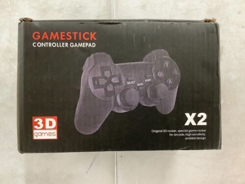 Gamestick Controller Gamepad, 2 Pack  - Lot 642