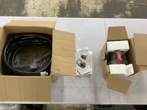 ACFD/DCFD Series Electric Oil Pump  - Lot 757