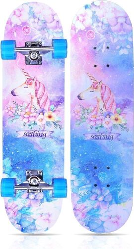 Kids 31" Beginner Skateboard  - Lot 566