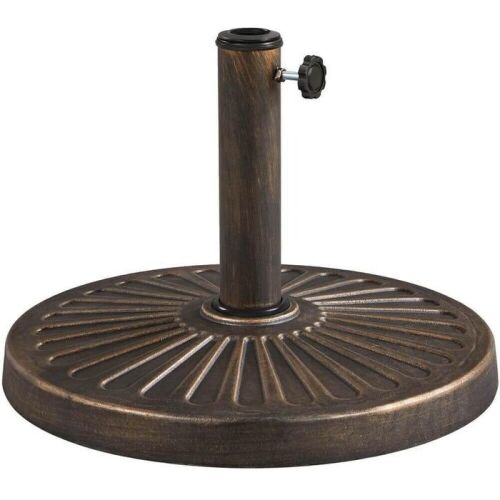 Yaheetech 18'' 26.5lbs Outdoor Patio Umbrella Base - Lot 425