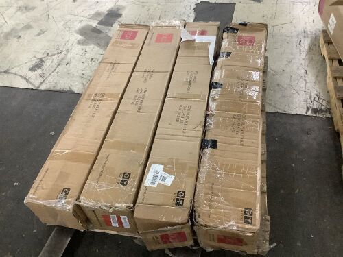 Lot of (4) Pop Up Canopies - Uninspected - Lot 728