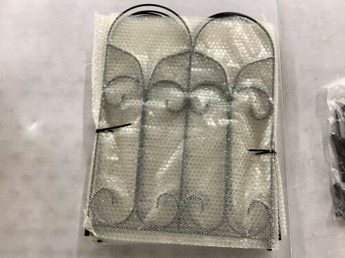 Metal Garden Fence  - Lot 698