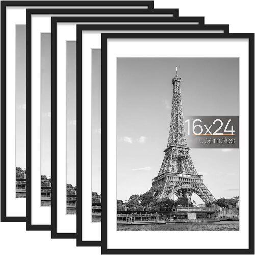 upsimples 16x24 Picture Frame, Set of 5 - Lot 390