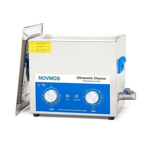 Ultrasonic Cleaner with Heater and Timer, 10L  - Lot 650