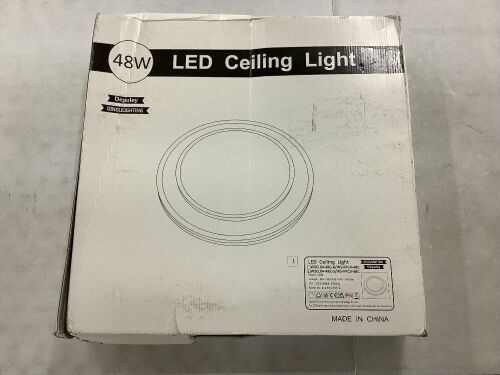 LED Ceiling Light  - Lot 473