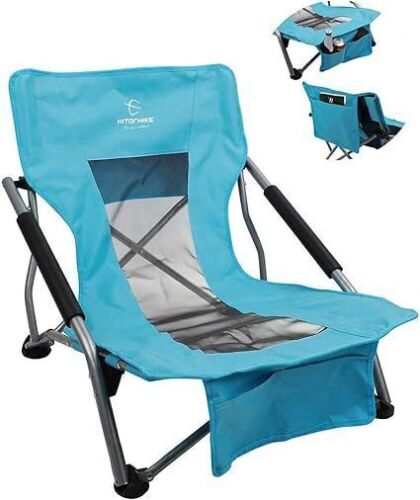 HITORHIKE Low Sling Beach Chair  - Lot 479