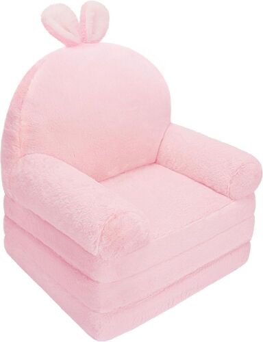 Plush Toddler Chair, Pink Bunny - Lot 475