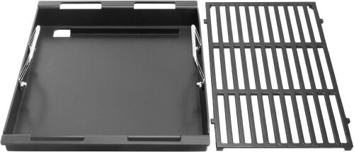 Griddle Insert & Grate for Weber Genesis II 300 Series Grills - Lot 477