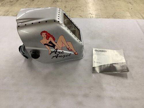 Jackson Insight Vari AutoDark Welding Helmet, ArcAngel - Lot 685