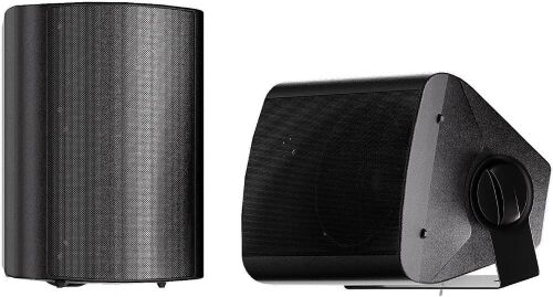 Studiofinix 5.25 Inch 2-Way Waterproof Indoor/Outdoor Speakers  - Lot 472