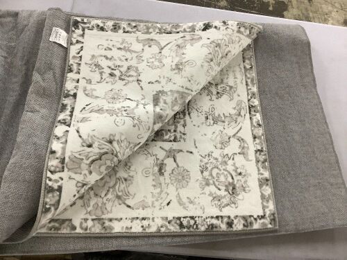 Washable Area Rug, Unknown Size  - Lot 474