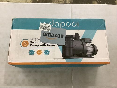 Vidapool 3HP Pool Pump 115V  - Lot 316