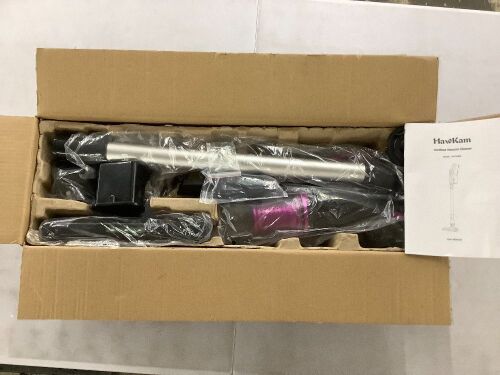 Hawkam 7-in-1 Cordless Vacuum Cleaner - Lot 478