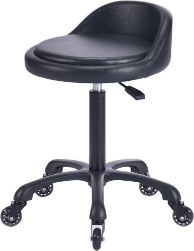 Hydraulic Rollling Salon Stool - Lot 490