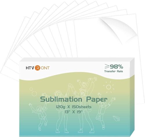 HTVRONT Sublimation Paper 13x19 inches, 150 Sheets  - Lot 386