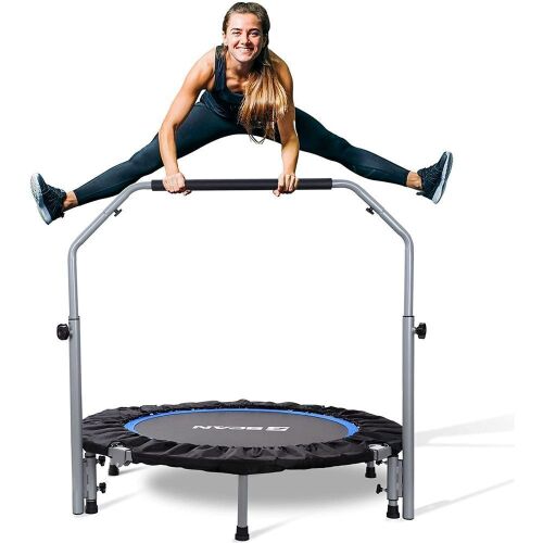 BCAN 48" Foldable Mini Trampoline - Lot 293