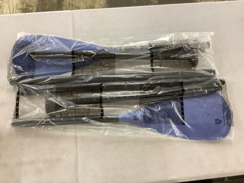 Hollowfly 3 Piece Stand Up Paddle Board Floating Oars, Set of 2  - Lot 297