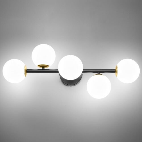 Mid Century Modern Bathroom Vanity Light - Lot 299