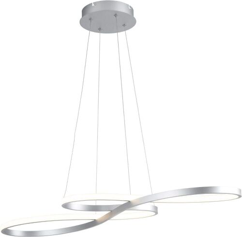 Modern Dimmable LED Pendant Light 60W - Lot 499