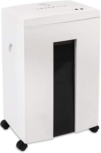 WOLVERINE 18-Sheet Cross-Cut Paper Shredder with 6 Gallons Pullout Waste Bin  - Lot 78