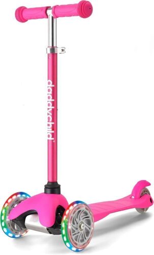 Kids 3 Wheel Mini Kick Scooter  - Lot 112