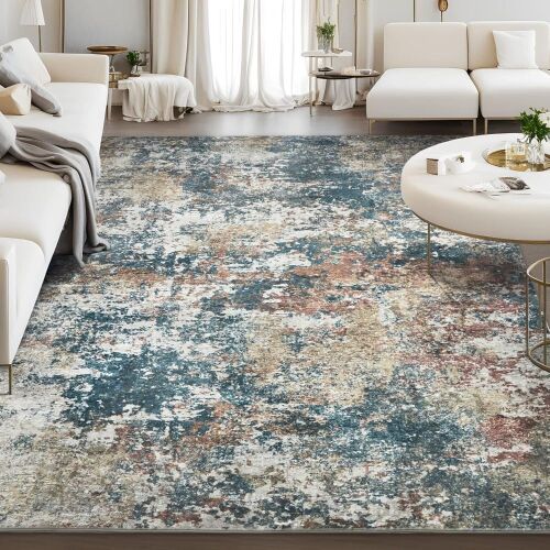 Soft Area Rug, Unknown Size  - Lot 362