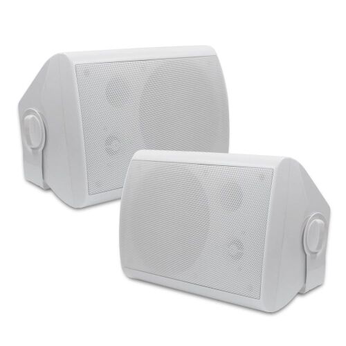 Studiofinix 6.5" 2-Way Waterproof Indoor/Outdoor Speakers 400W  - Lot 507