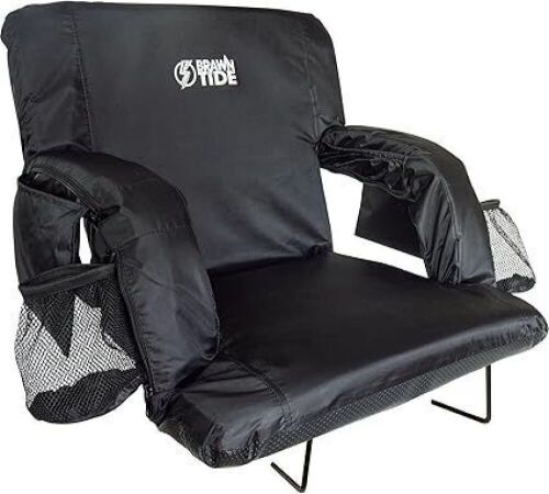 BRAWNTIDE Stadium Seat with Back Support - Lot 111
